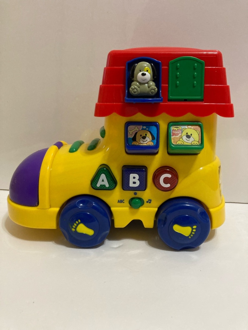 Megcos Activity Boot Toy